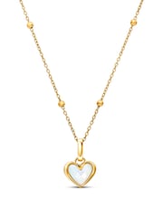 Abbott Lyon Gold Heart 18ct Plated Necklace - Image 3 of 4