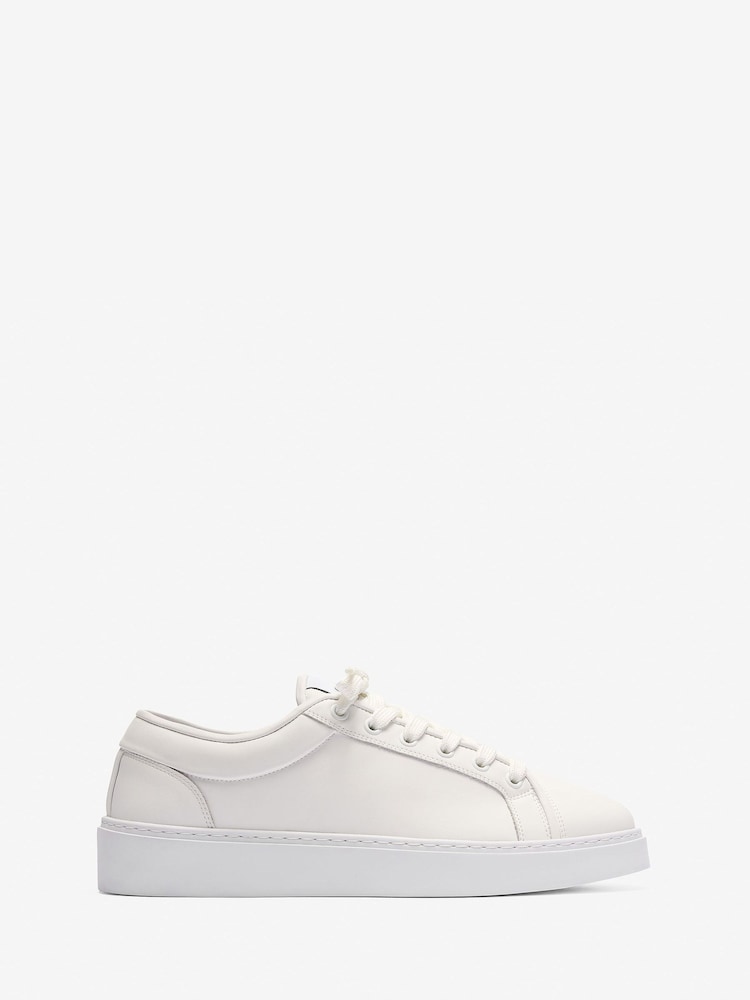 Bijela - CLEENS Eton Trainers - Slika 1 od 4