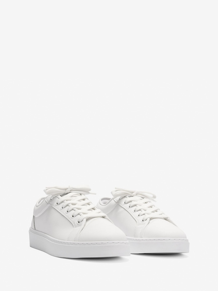 Bijela - CLEENS Eton Trainers - Slika 2 od 4