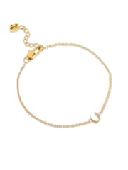 Abbott Lyon Gold Horseshoe Charm 18ct Plated Bracelet - Image 3 of 4