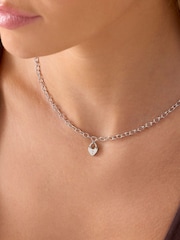 Abbott Lyon Gold Love Locks 14ct Plated Necklace - Image 2 of 4