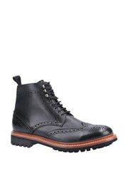 Cotswold Rissington Commando Goodyear Welt Lace-Up Boots - Image 1 of 4