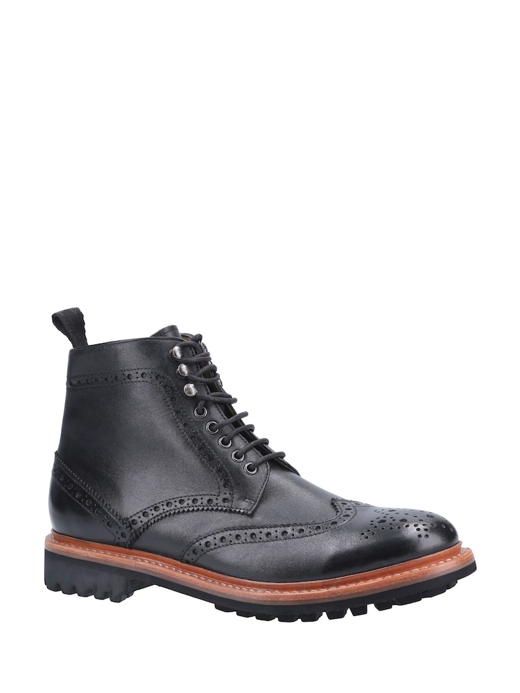 Cotswold Rissington Commando Goodyear Welt Lace-Up Boots - Image 1 of 4