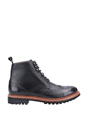 Cotswold Rissington Commando Goodyear Welt Lace-Up Boots - Image 2 of 4