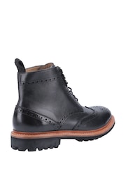 Cotswold Rissington Commando Goodyear Welt Lace-Up Boots - Image 3 of 4