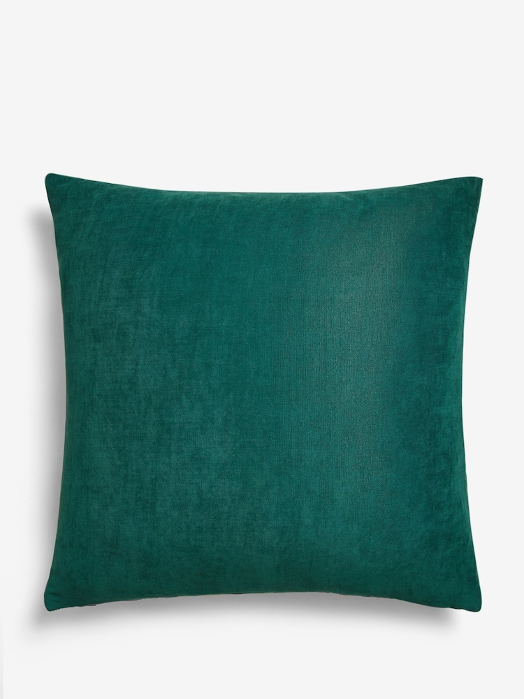 Velvet Quilted Hamilton Cushion - Image 6 of 8