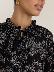 Baukjen Black Jasmine Printed Blouse - Image 3 of 5