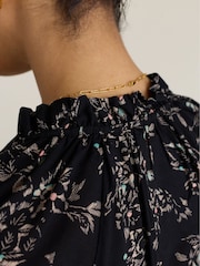 Baukjen Black Jasmine Printed Blouse - Image 4 of 5