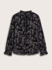 Baukjen Black Jasmine Printed Blouse - Image 5 of 5