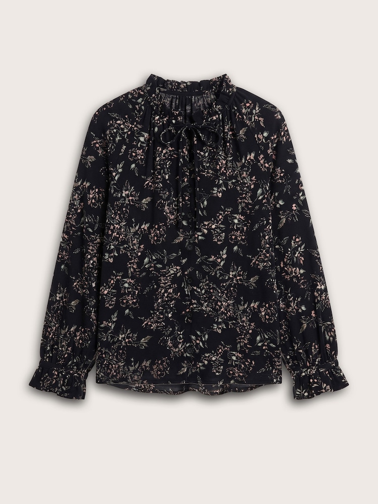 Baukjen Black Jasmine Printed Blouse - Image 5 of 5