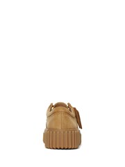 Clarks Brown Torhill Moccasin Shoes - Image 6 of 7