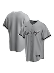 Nike Grey Chicago White Sox Official Replica Road Jersey - Image 1 of 3