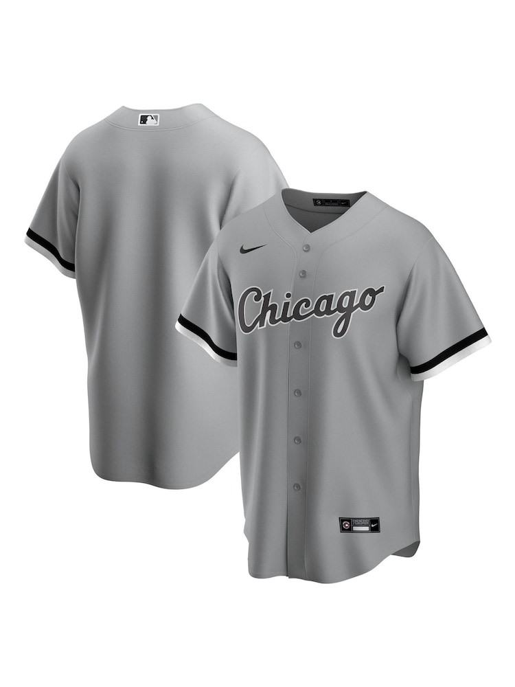Nike Grey Chicago White Sox Official Replica Road Jersey - Image 1 of 3