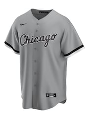 Nike Grey Chicago White Sox Official Replica Road Jersey - Image 2 of 3