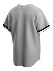 Nike Grey Chicago White Sox Official Replica Road Jersey - Image 3 of 3