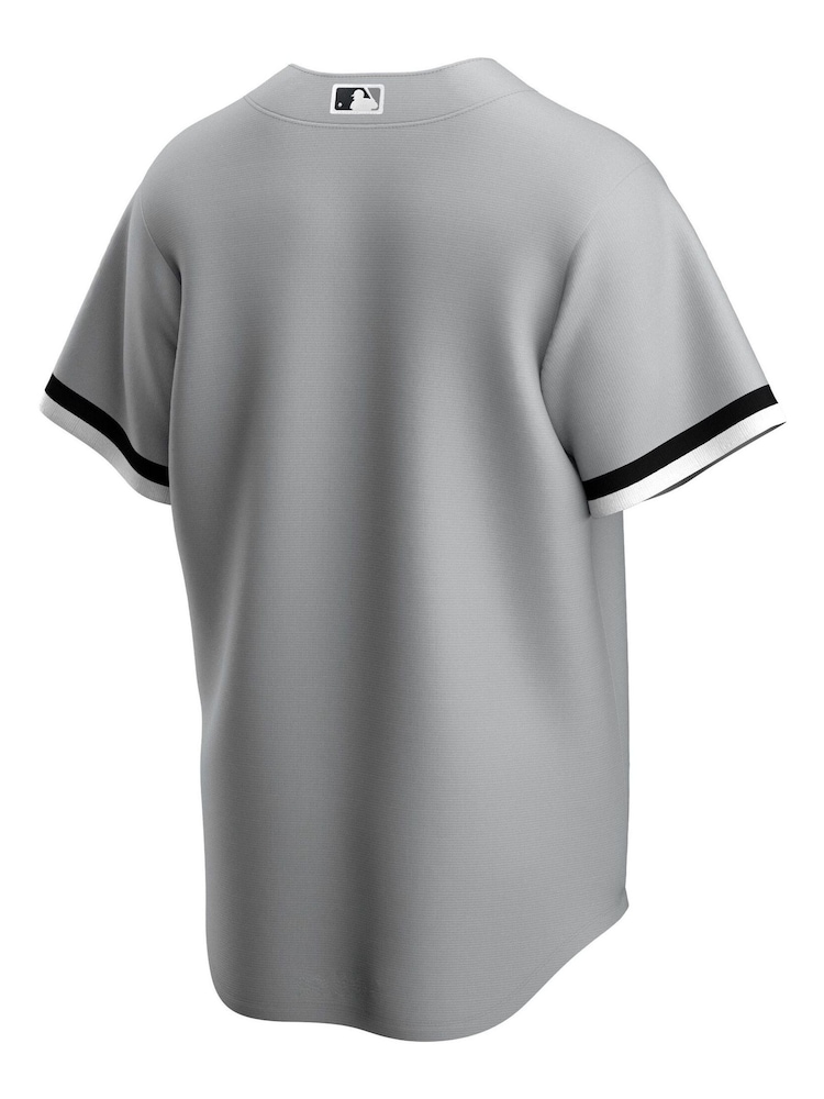 Nike Grey Chicago White Sox Official Replica Road Jersey - Image 3 of 3