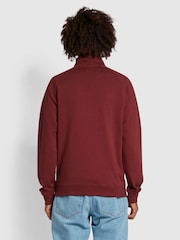 Farah Jim Quarter Zip Sweatshirt - Image 2 of 5
