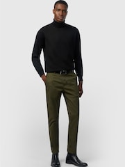 Ted Baker Tailoring Wool Blend Knit Roll Neck Jumper - صورة 2 من 3