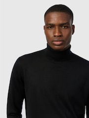 Ted Baker Tailoring Wool Blend Knit Roll Neck Jumper - صورة 3 من 3