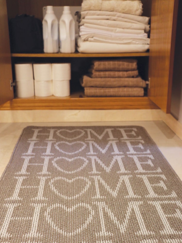 My Mat Stone Utility Home Heart Washable Non Slip Doormat - Image 1 of 2
