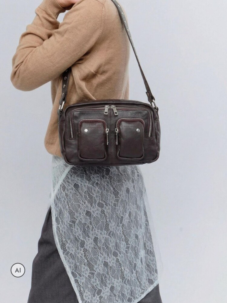 NÚNOO Ellie Air Dark Brown Bag - صورة 1 من 5 NÚNOO Ellie Air Dark Brown Bag - صورة 1 من 5