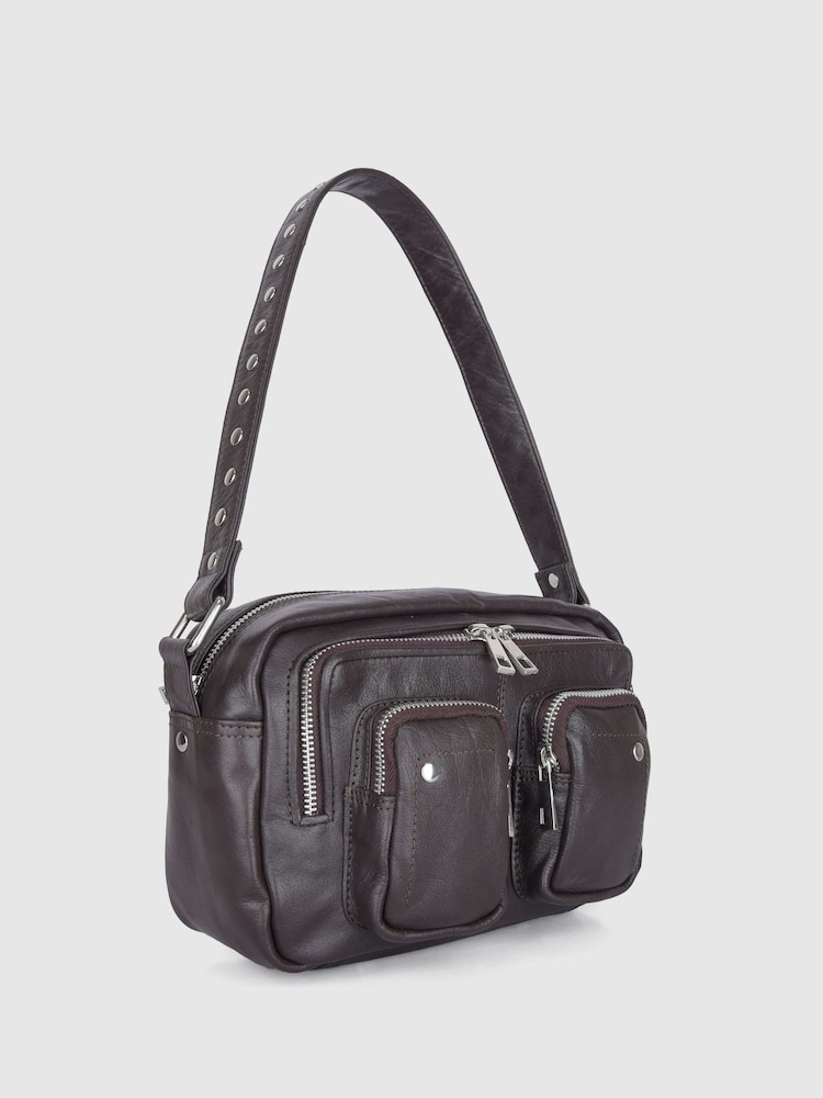 NÚNOO Ellie Air Dark Brown Bag - صورة 5 من 5 NÚNOO Ellie Air Dark Brown Bag - صورة 5 من 5
