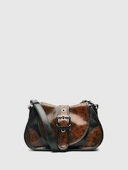 NÚNOO Black Small Maria Jungle Cacao Bag - Image 3 of 6