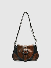 NÚNOO Black Small Maria Jungle Cacao Bag - Image 4 of 6