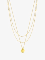 Collier Inicio Double Row Station Droplet - Image 2 de 2
