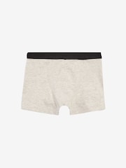 White/Black Soft Waistband Trunks 5 Pack (2-16yrs) - Image 3 of 8