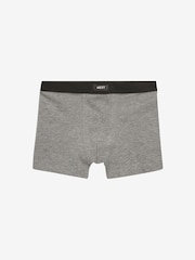 White/Black Soft Waistband Trunks 5 Pack (2-16yrs) - Image 4 of 8