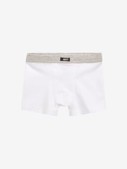 White/Black Soft Waistband Trunks 5 Pack (2-16yrs) - Image 5 of 8