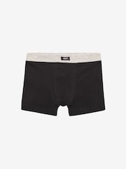 White/Black Soft Waistband Trunks 5 Pack (2-16yrs) - Image 6 of 8