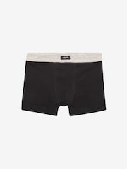 White/Black Soft Waistband Trunks 5 Pack (2-16yrs) - Image 7 of 8