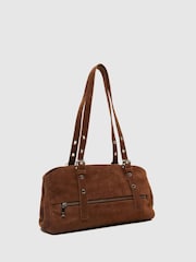 NÚNOO Hazel Suede Cacao Bag - Bild 3 von 4