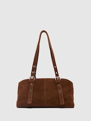 NÚNOO Hazel Suede Cacao Bag - Bild 4 von 4