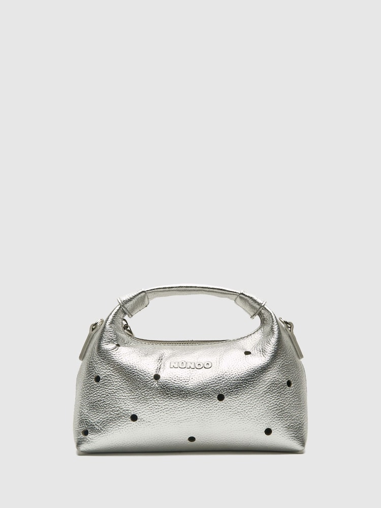 NÚNOO Silver Mini Dandy Bag - Image 1 of 4