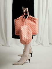 NÚNOO Cara Braided Florence Quartz Bag - Bild 1 von 4