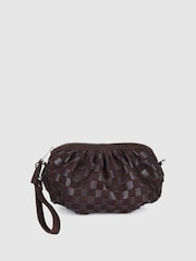 NÚNOO Myra Braided Nubuck Bag - صورة 1 من 3