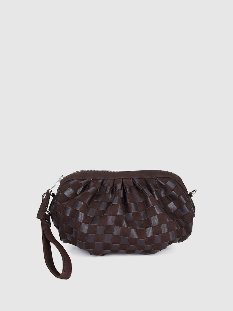 NÚNOO Myra Braided Nubuck Bag - صورة 1 من 3 NÚNOO Myra Braided Nubuck Bag - صورة 1 من 3