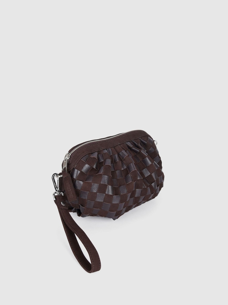 NÚNOO Myra Braided Nubuck Bag - صورة 2 من 3 NÚNOO Myra Braided Nubuck Bag - صورة 2 من 3