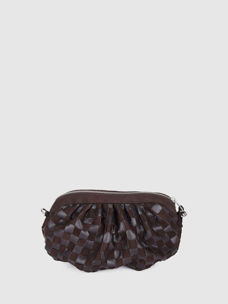 NÚNOO Myra Braided Nubuck Bag - صورة 3 من 3 NÚNOO Myra Braided Nubuck Bag - صورة 3 من 3