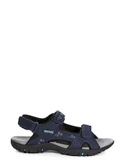 Regatta Blue Lady Haris Sandals - Image 3 of 4