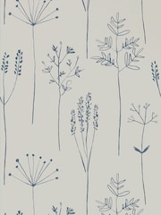 Scion Denim Stipa 10.05M Wallpaper - Image 3 of 3