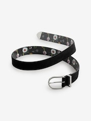 B by Ted Baker Suede Smart Buckle Belt - Image 3 of 3