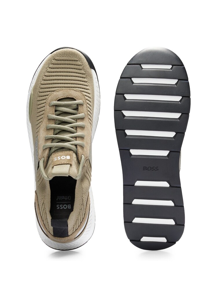 BOSS Green Titanium Run Trainers - Image 1 of 4