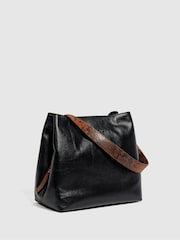 NÚNOO Black Chiara Jungle Cacao Bag - Image 2 of 3
