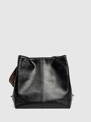NÚNOO Black Chiara Jungle Cacao Bag - Image 3 of 3