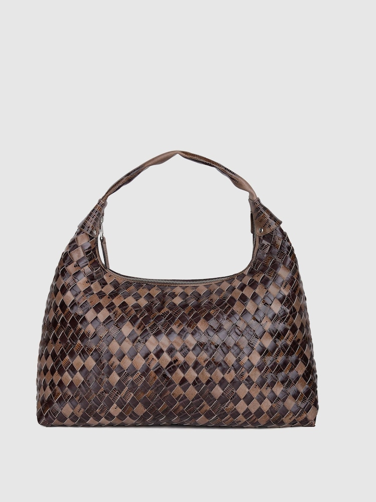 NÚNOO Maxi Dandy Braided Viper Bag - صورة 1 من 3