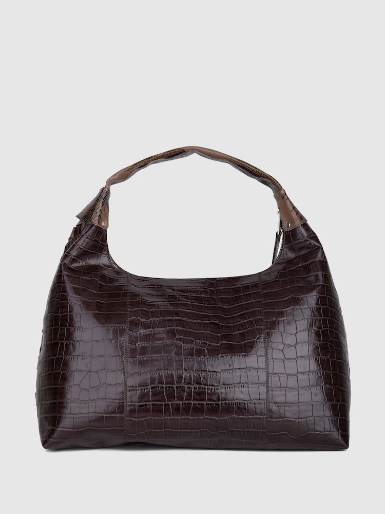 NÚNOO Maxi Dandy Braided Viper Bag - صورة 2 من 3